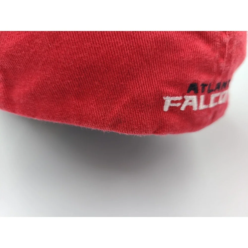 Youth Atlanta Falcons NFL Team Apparel Flex Fitted Hat Cap Boy Girl Football Red